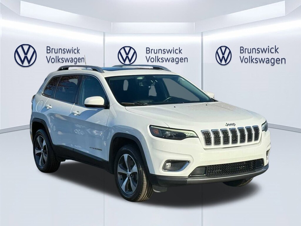 Used 2020 Jeep Cherokee Limited SUV