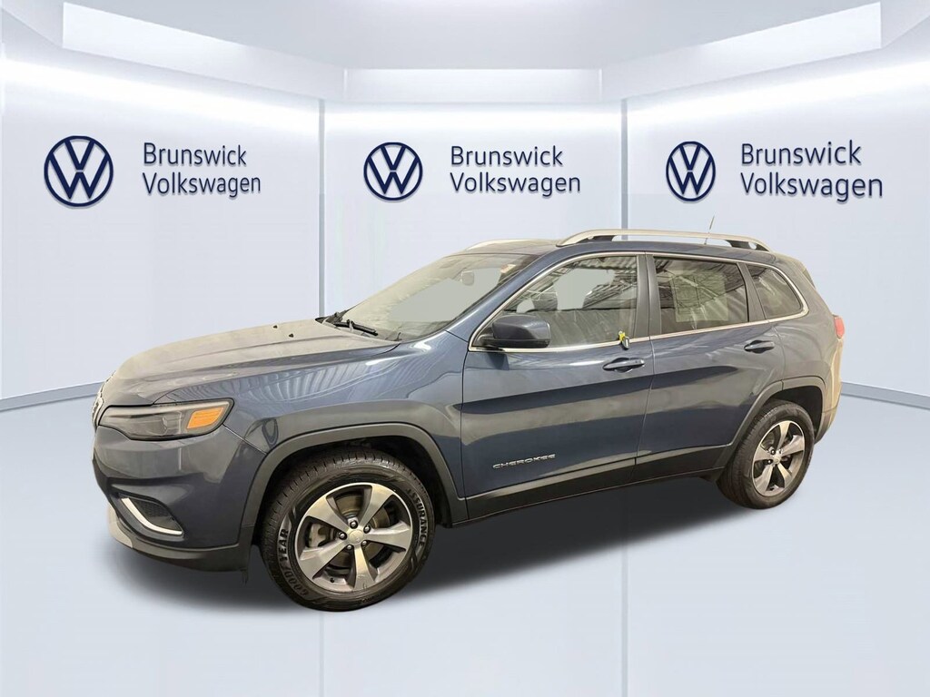 Used 2020 Jeep Cherokee Limited SUV