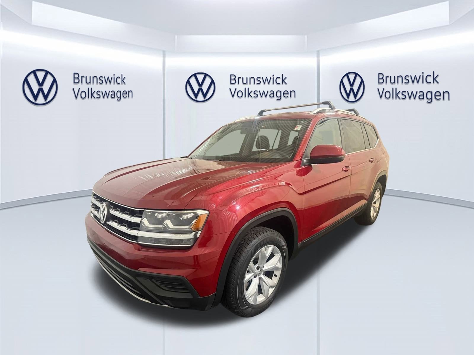 2018 Volkswagen Atlas S