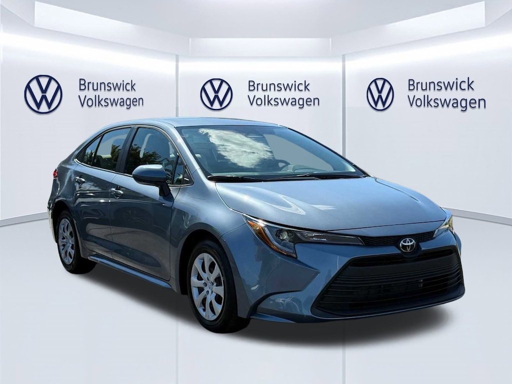 Used 2024 Toyota Corolla LE Sedan