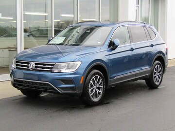 2020 Volkswagen Tiguan SUV 2020 Volkswagen Tiguan SUV
