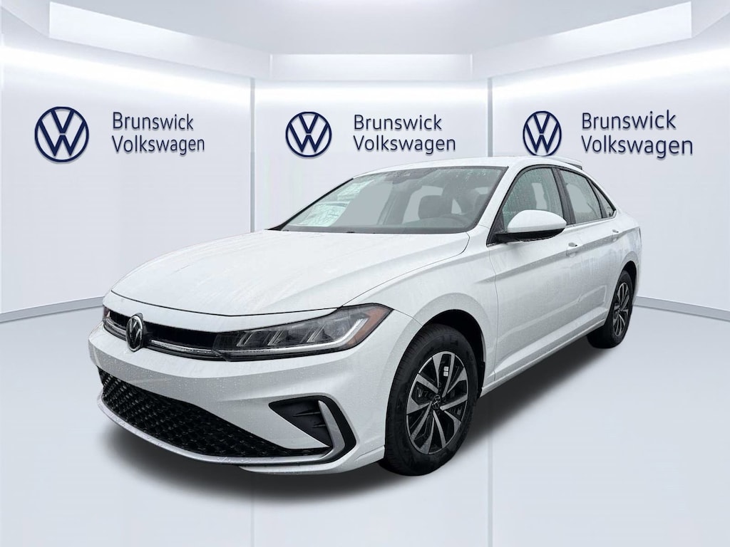 New 2026 Volkswagen Jetta S Auto