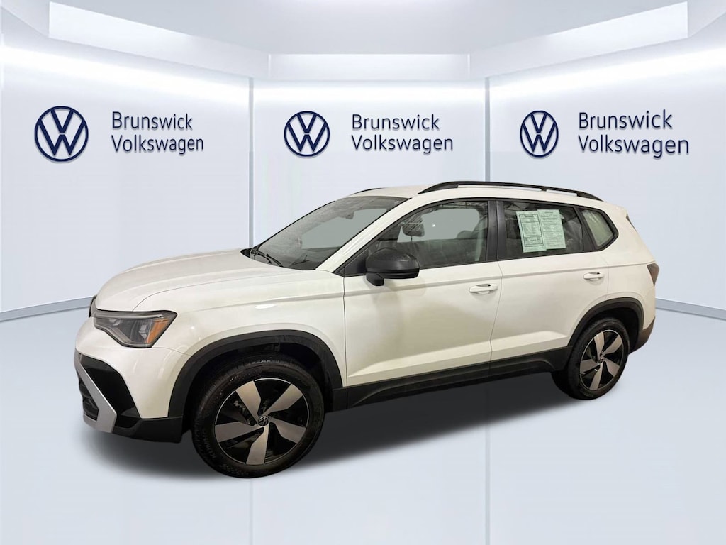 Used 2025 Volkswagen Taos 1.5T S SUV