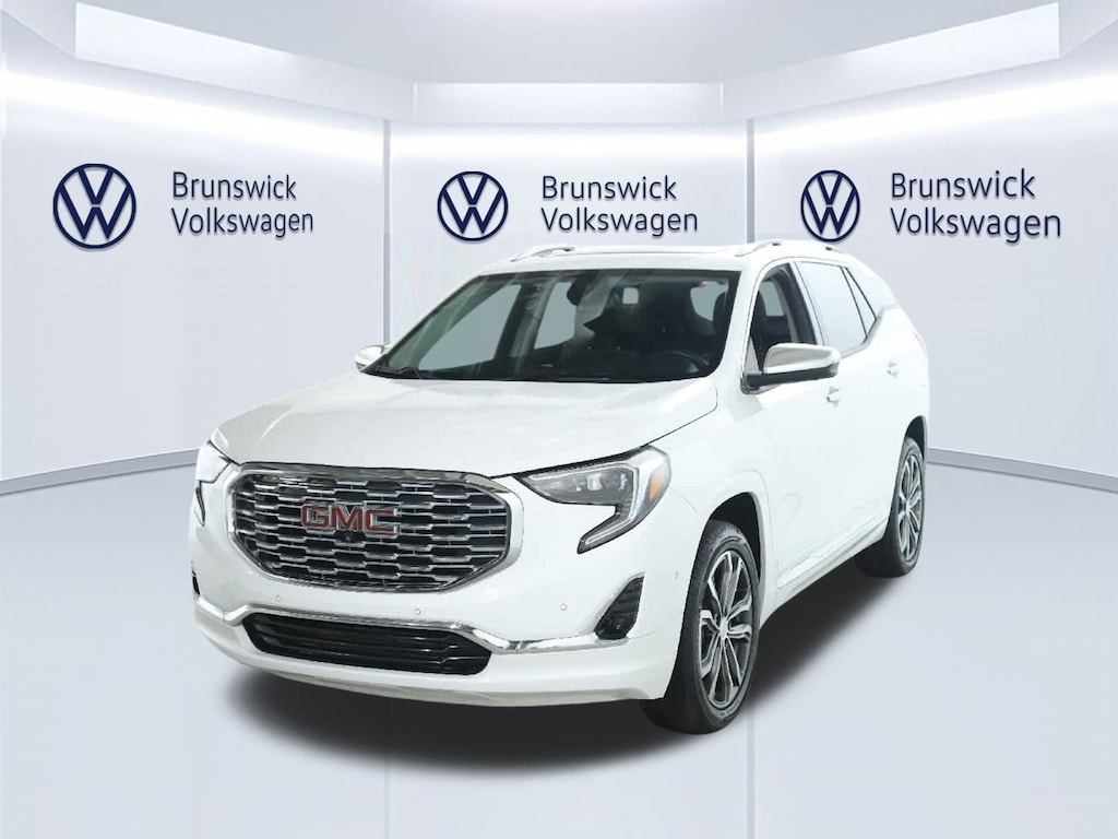 Used 2020 GMC Terrain Denali SUV