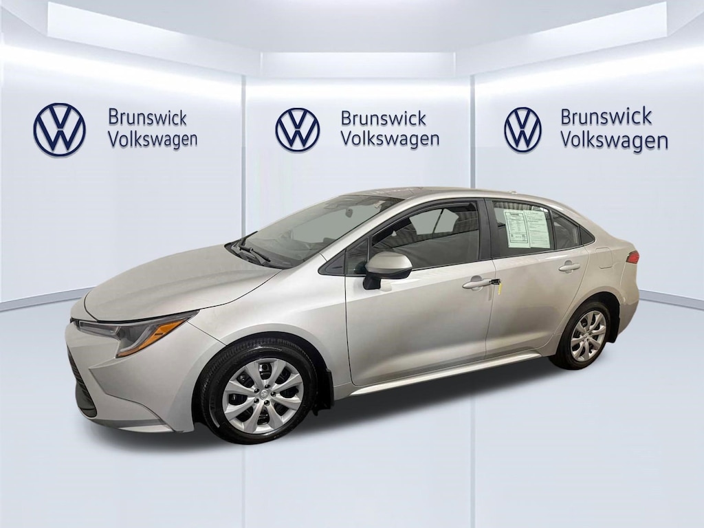 Used 2024 Toyota Corolla LE Sedan