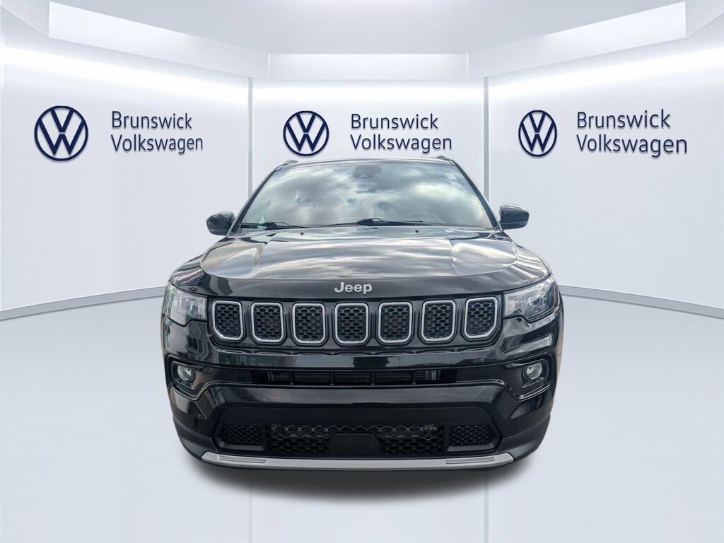 Used 2024 Jeep Compass Limited SUV