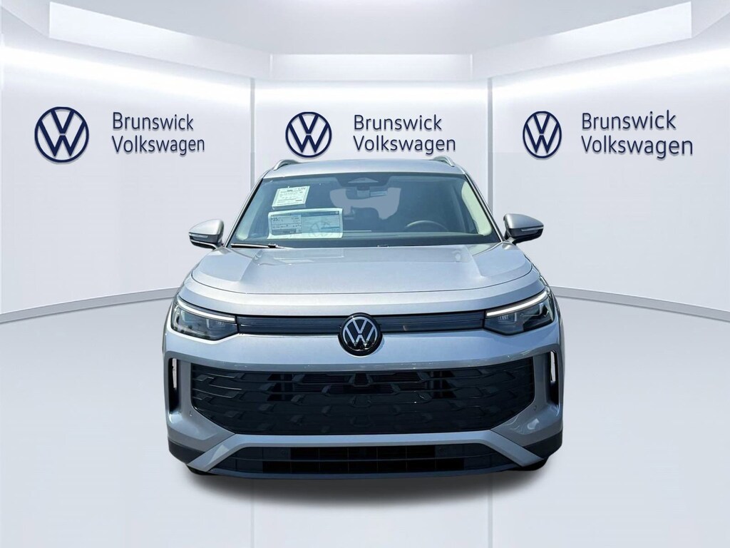 New 2026 Volkswagen Tiguan S 2.0T 4MOTION