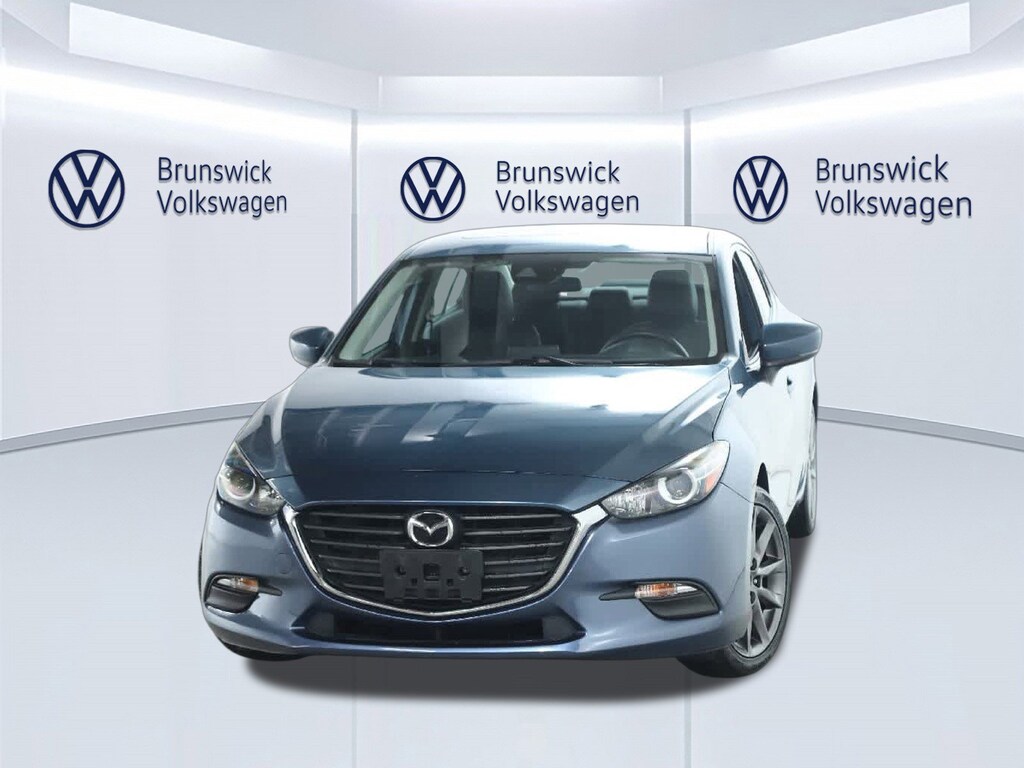 Used 2018 Mazda Mazda3 Touring Sedan