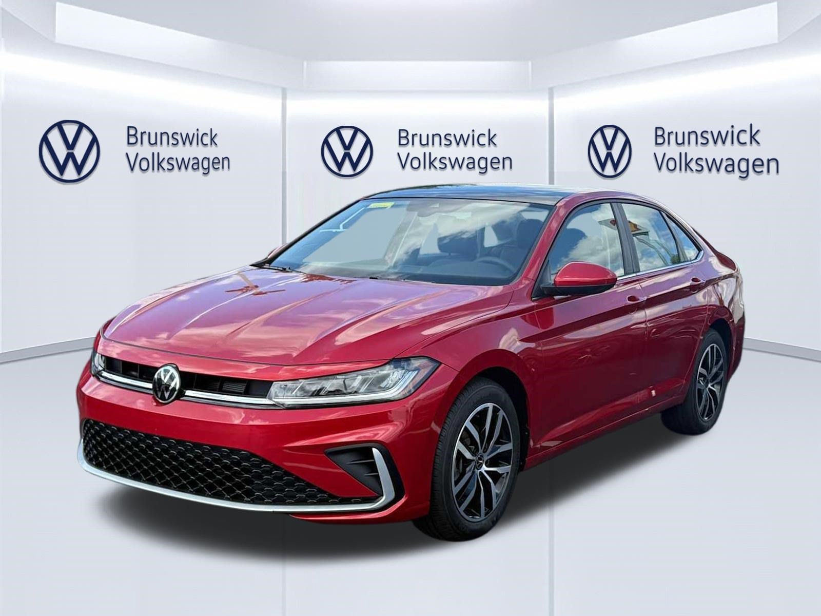 Kings Red Metallic 2026 Volkswagen Jetta Sedan Front-Wheel Drive Automatic