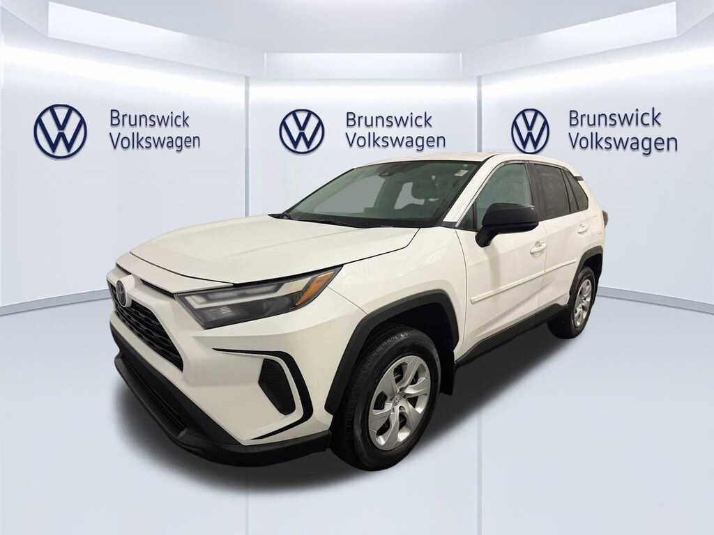 Used 2024 Toyota RAV4 LE SUV