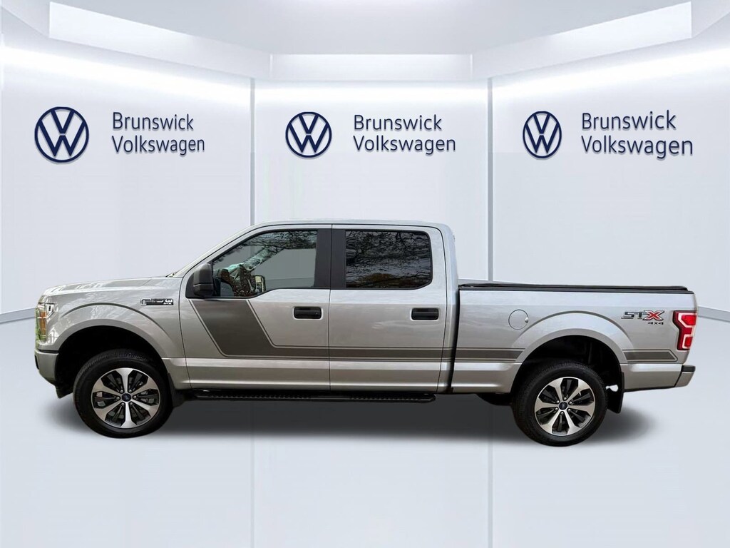 Used 2020 Ford F-150 Truck SuperCrew Cab