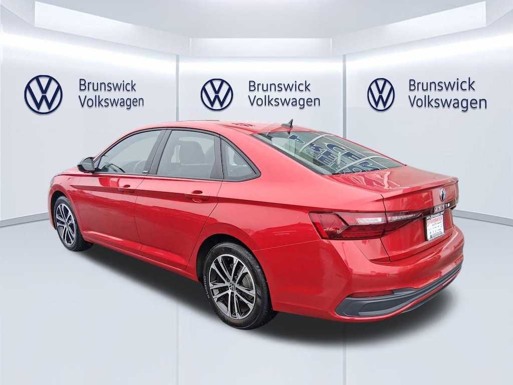 Certified 2025 Volkswagen Jetta 1.5T Sport Sedan