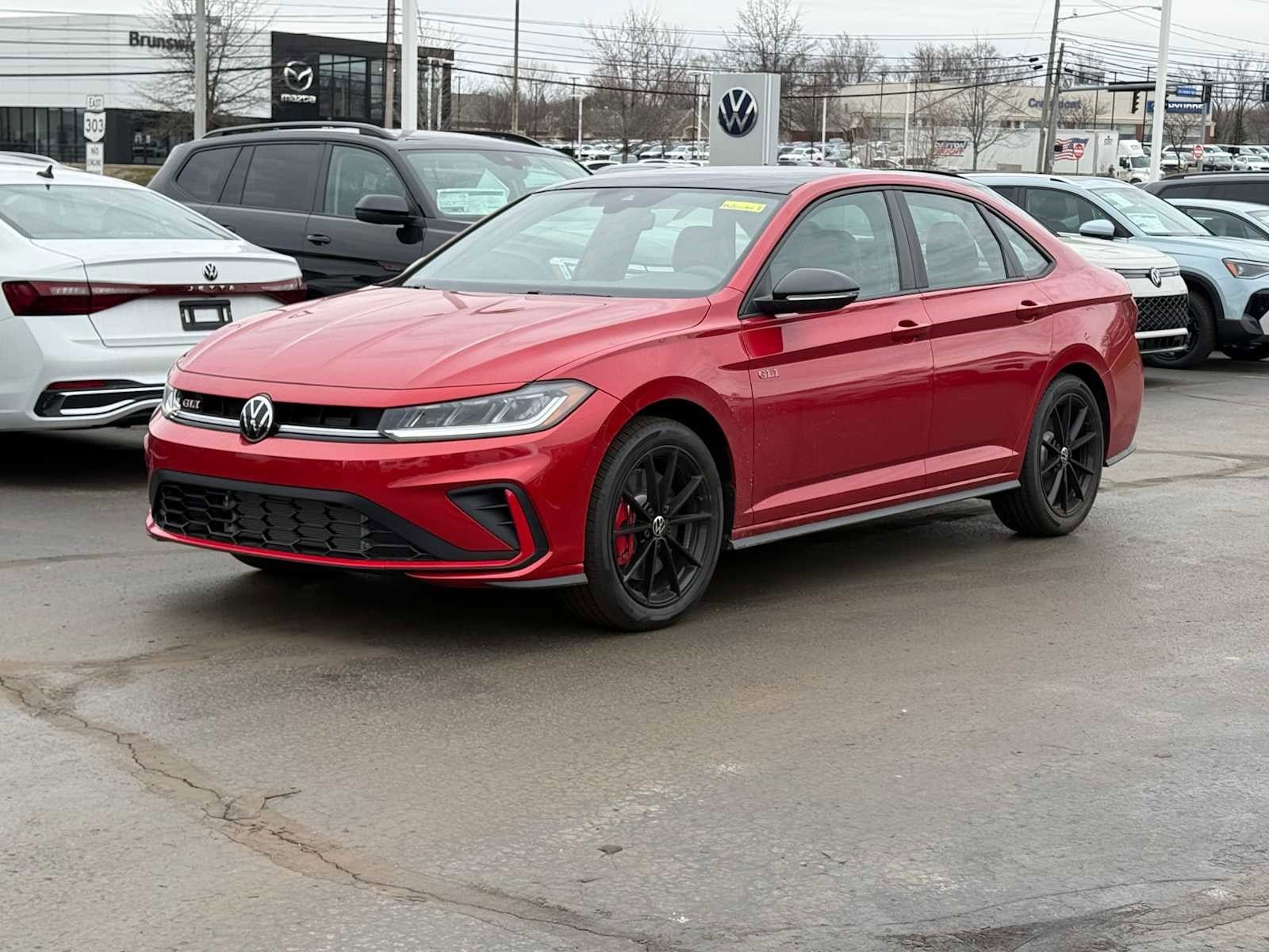 2026 Volkswagen Jetta GLI Autobahn FWD