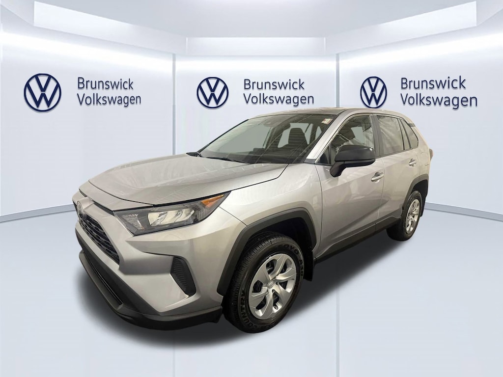 Used 2022 Toyota RAV4 LE SUV
