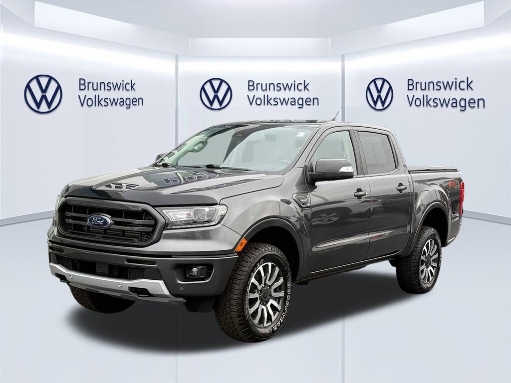 Used 2019 Ford Ranger Lariat Truck SuperCrew