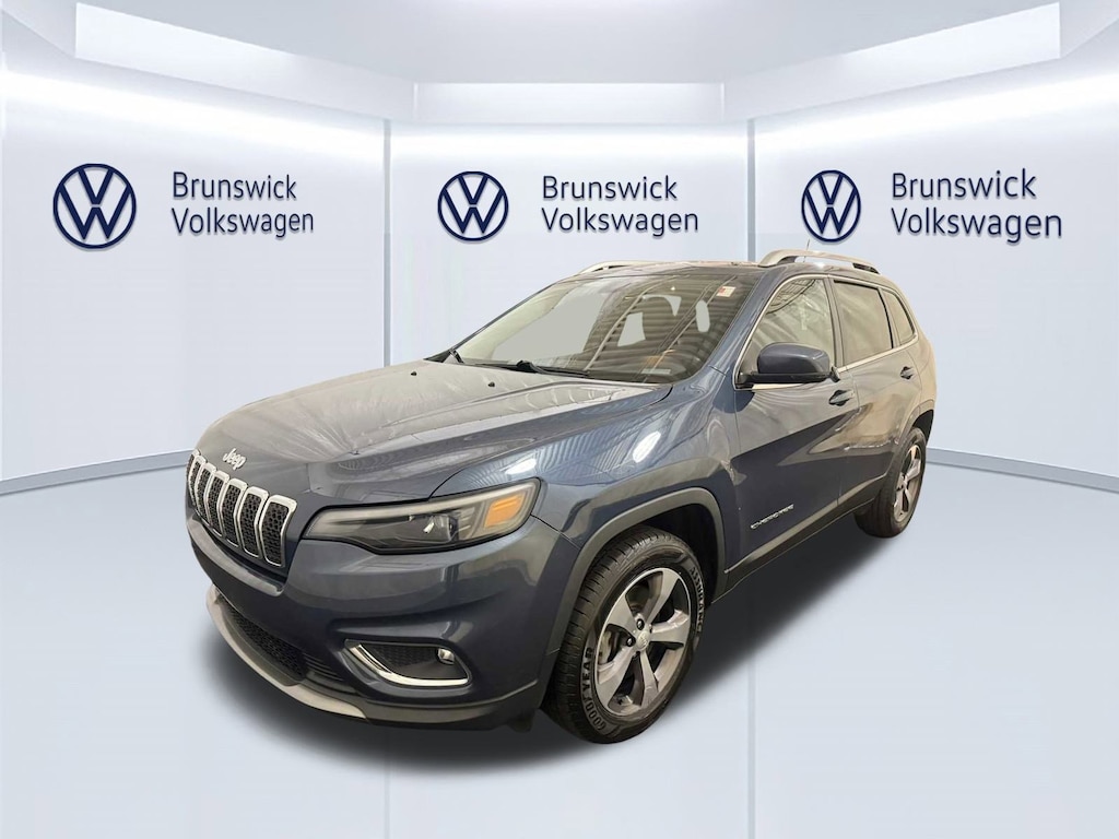 Used 2020 Jeep Cherokee Limited SUV