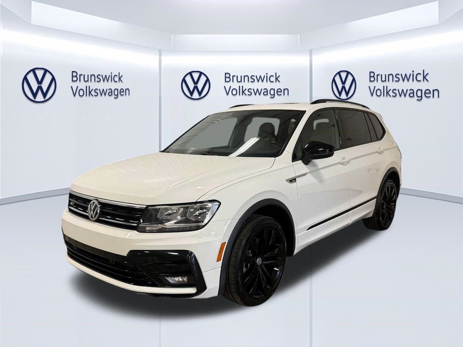 2021 Volkswagen Tiguan SE R-LINE BLACK