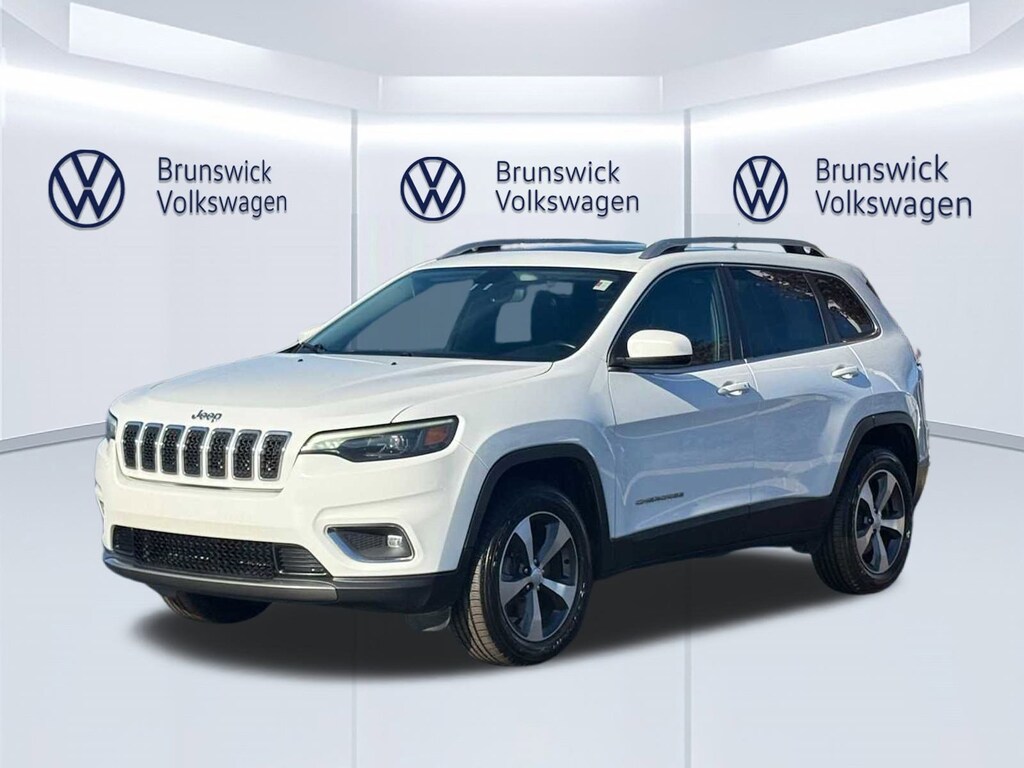 Used 2020 Jeep Cherokee Limited SUV