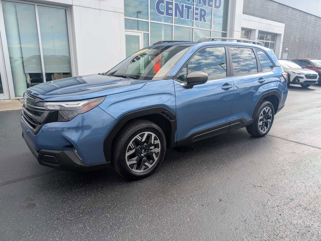 Used 2025 Subaru Forester Premium SUV