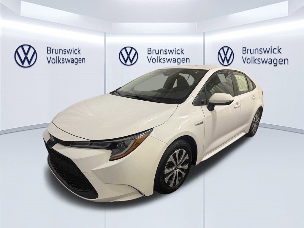 Used 2020 Toyota Corolla Hybrid LE Sedan