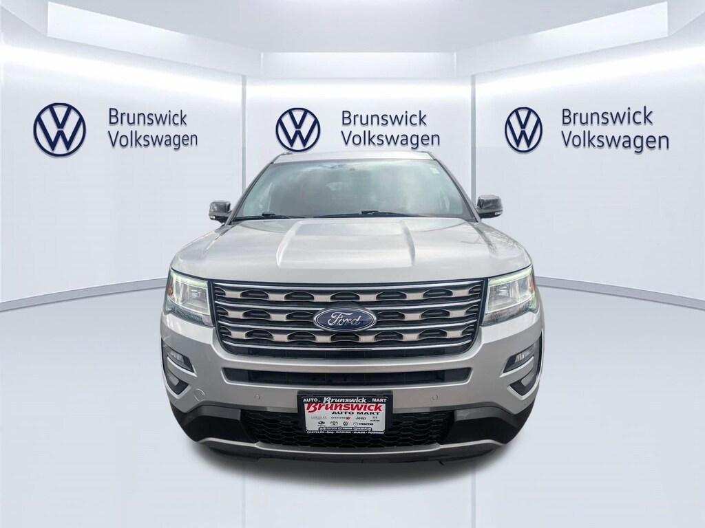 Used 2017 Ford Explorer XLT SUV