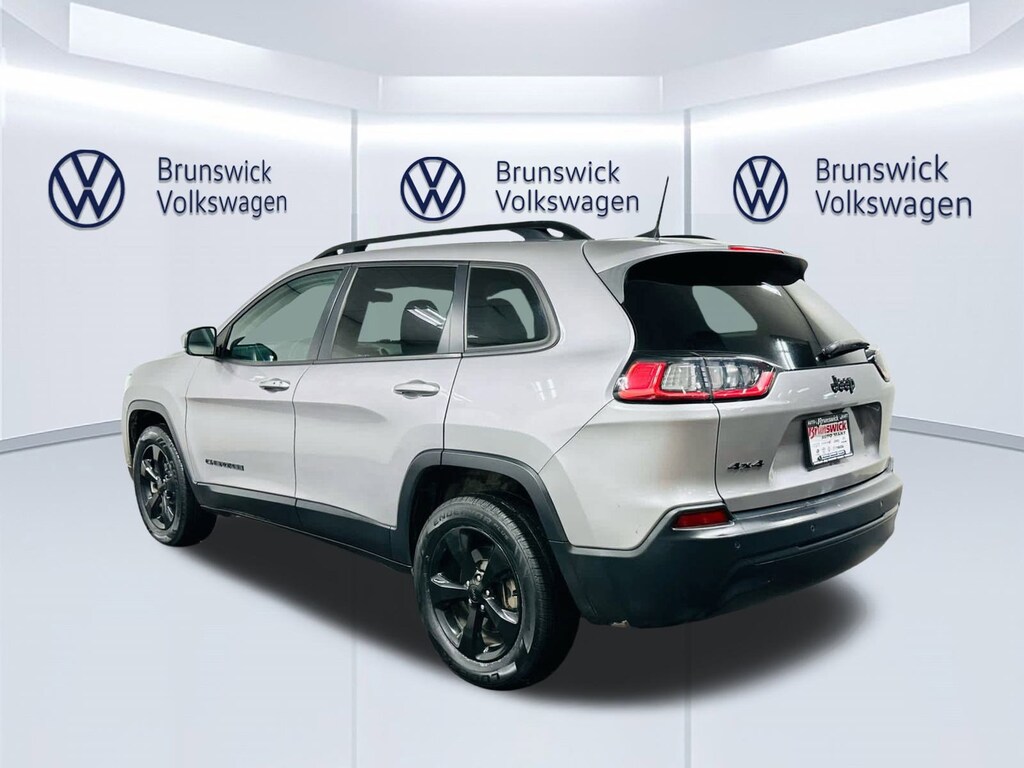 Used 2020 Jeep Cherokee Latitude Plus SUV