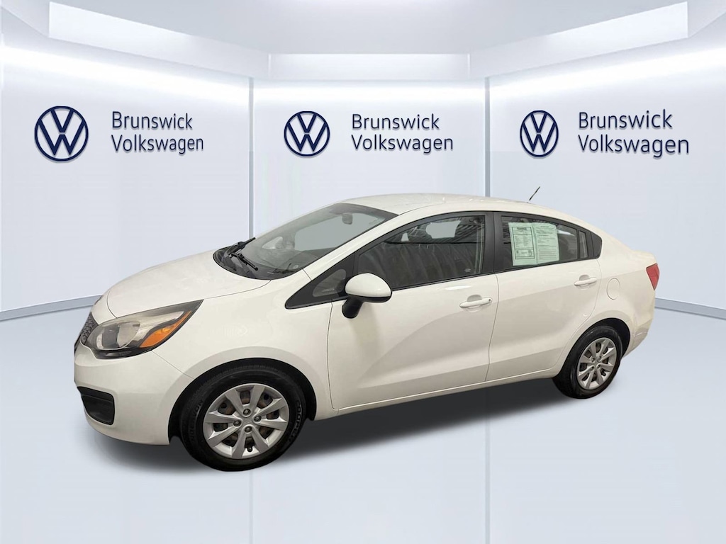 Used 2013 Kia Rio LX Sedan