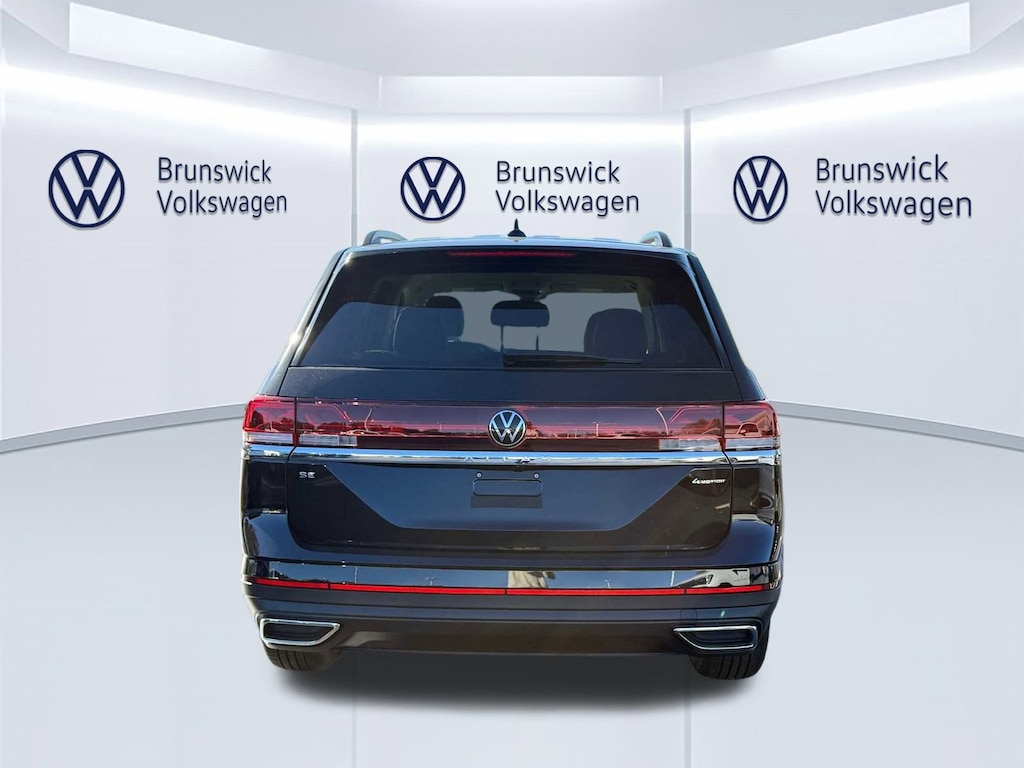 New 2026 Volkswagen Atlas 2.0T SE 4MOTION
