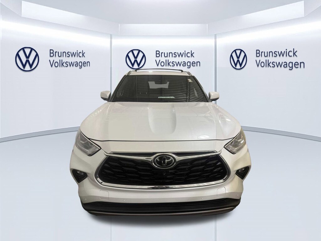 Used 2023 Toyota Highlander Platinum SUV