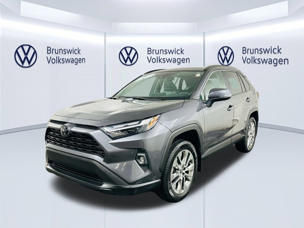Used 2022 Toyota RAV4 XLE Premium SUV