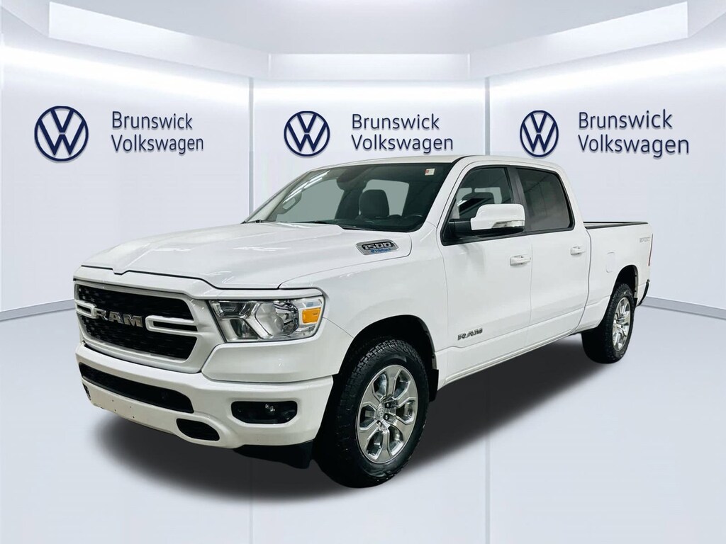 Used 2022 Ram 1500 Big Horn/Lone Star Truck Crew Cab