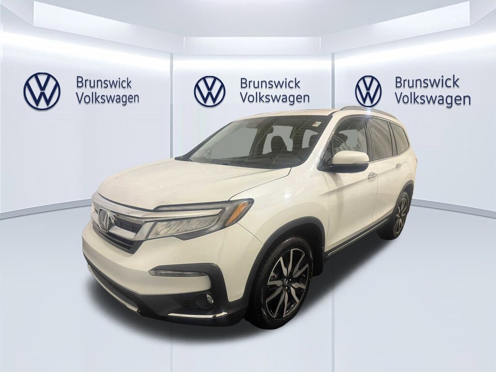 Used 2022 Honda Pilot Elite SUV