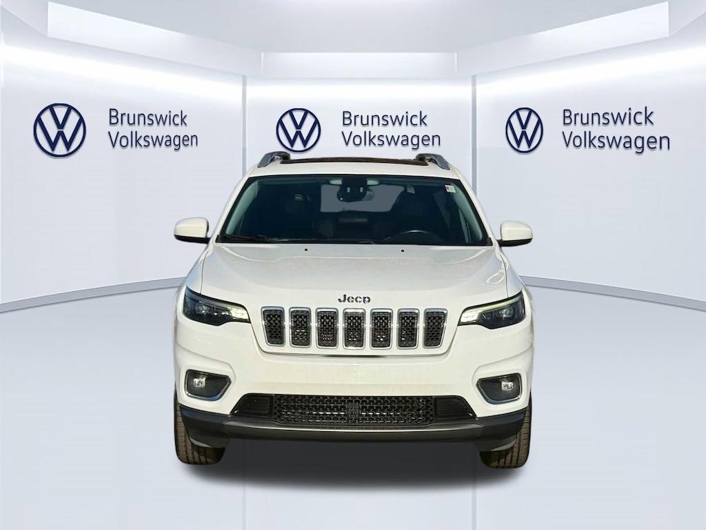 Used 2020 Jeep Cherokee Limited SUV