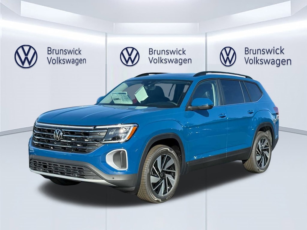 New 2026 Volkswagen Atlas 2.0T SE w/Technology 4MOTION