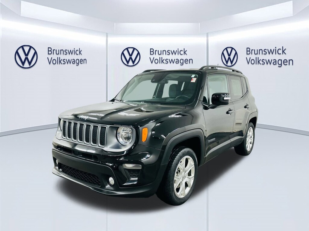 Used 2023 Jeep Renegade Limited SUV