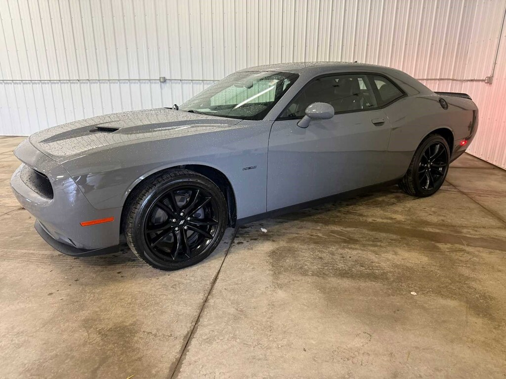 Used 2018 Dodge Challenger R/T Coupe