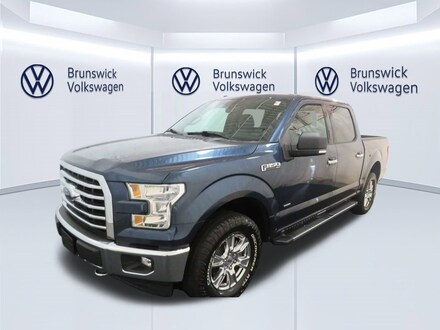 2017 Ford F-150 Truck SuperCrew Cab