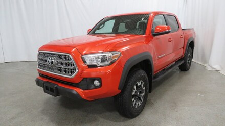 2017 Toyota Tacoma TRD Off Road V6 Truck Double Cab