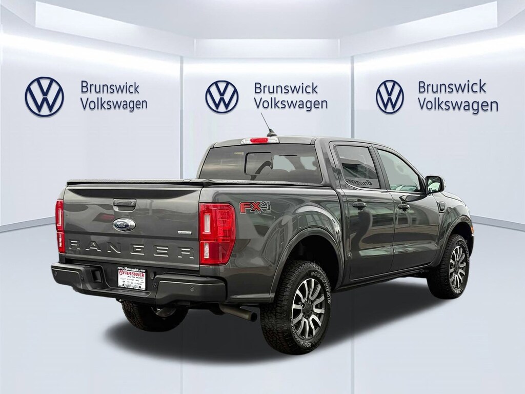 Used 2019 Ford Ranger Lariat Truck SuperCrew