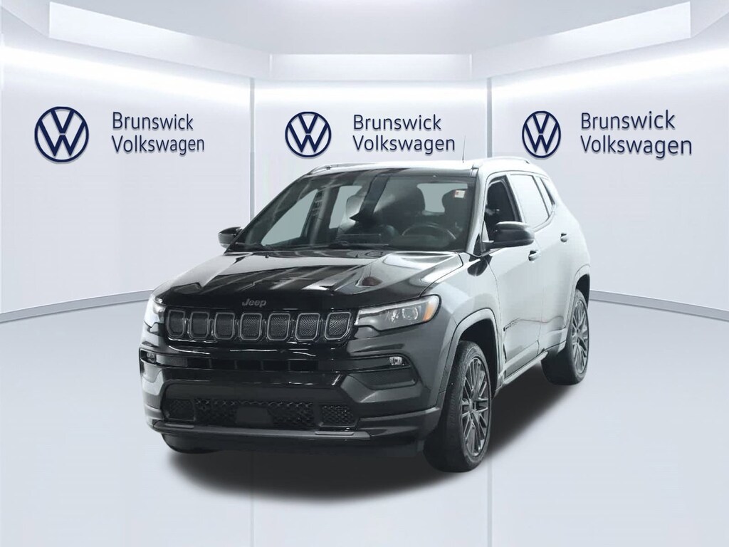 Used 2022 Jeep Compass Limited SUV