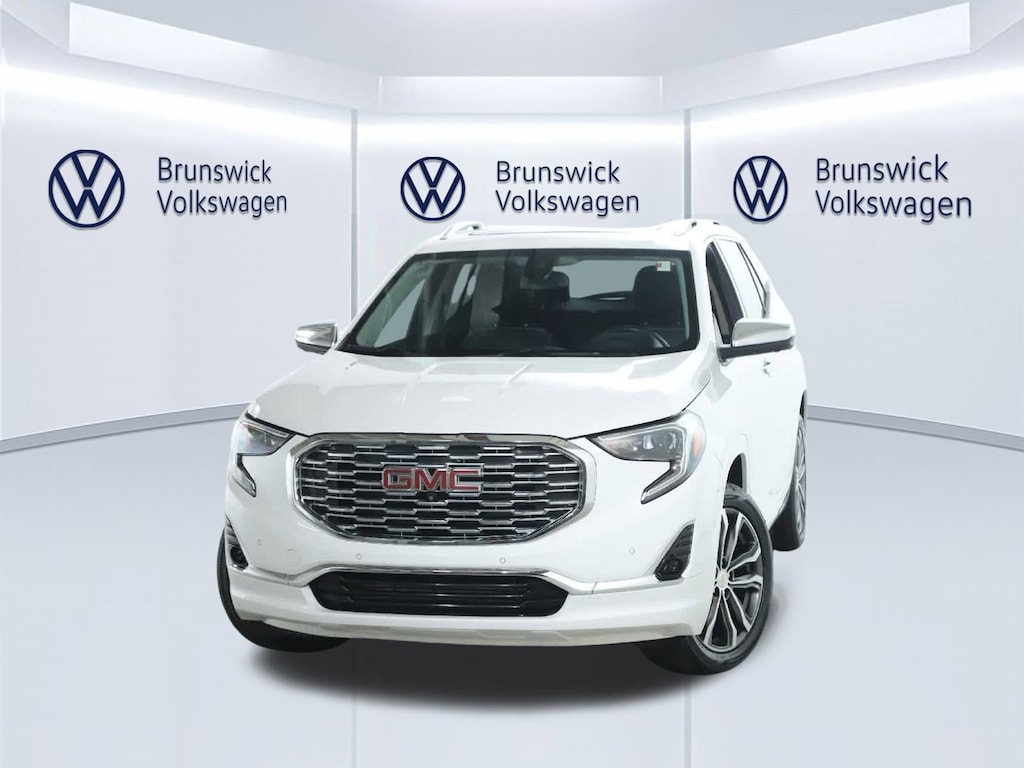Used 2020 GMC Terrain Denali SUV