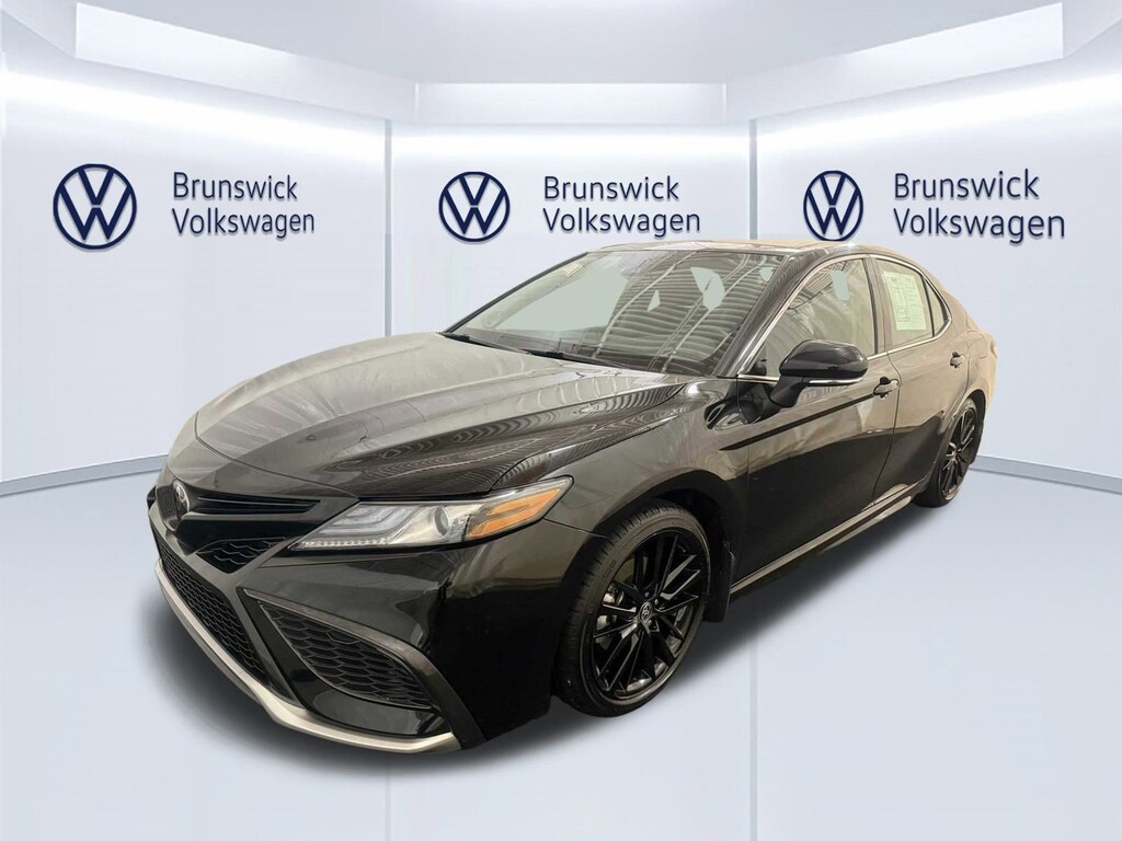 Used 2022 Toyota Camry XSE Sedan