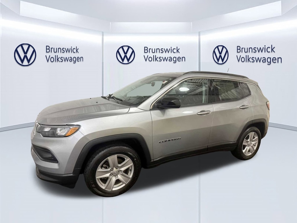 Used 2022 Jeep Compass Latitude SUV