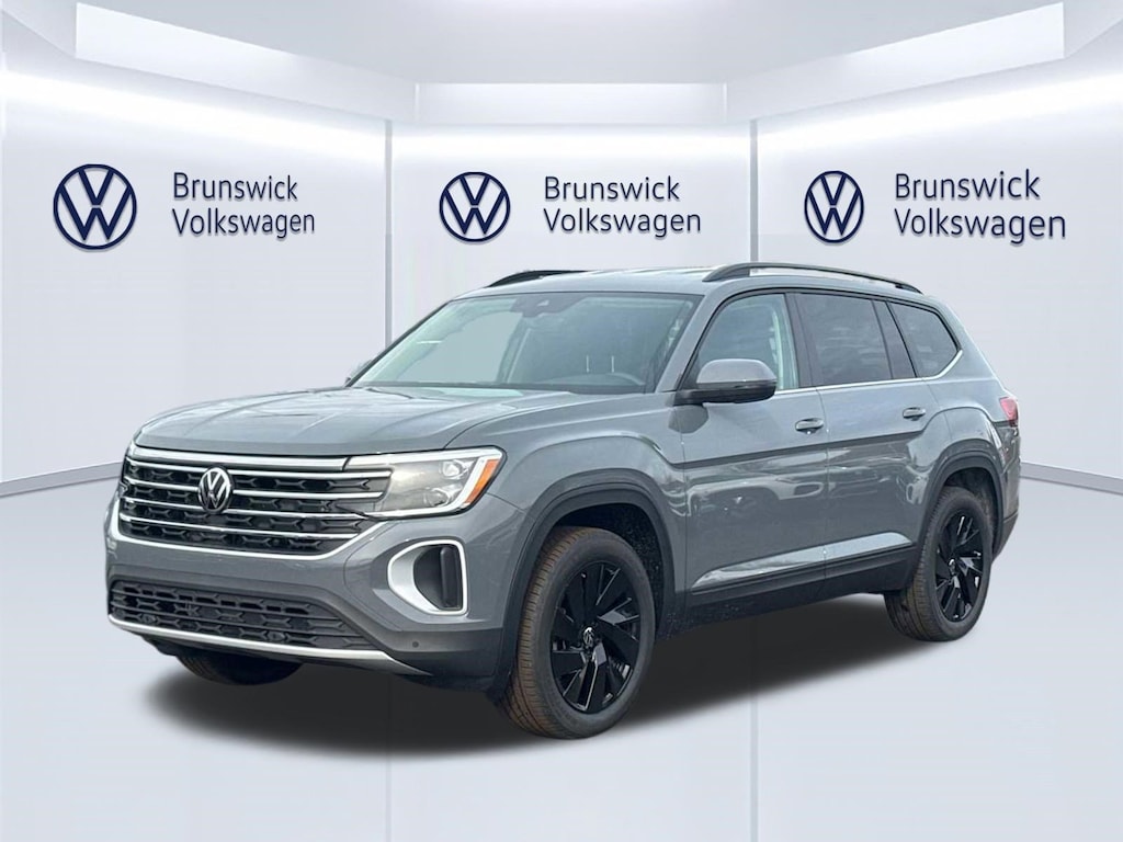 New 2026 Volkswagen Atlas 2.0T SE w/Technology 4MOTION