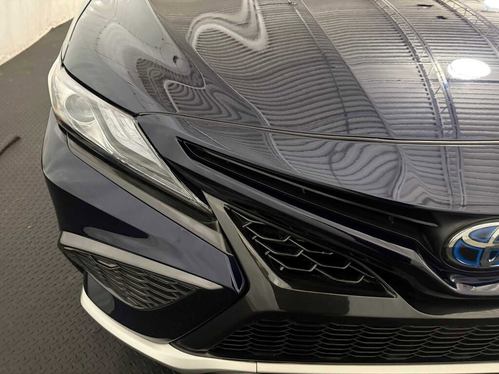 Used 2021 Toyota Camry Hybrid XSE Sedan