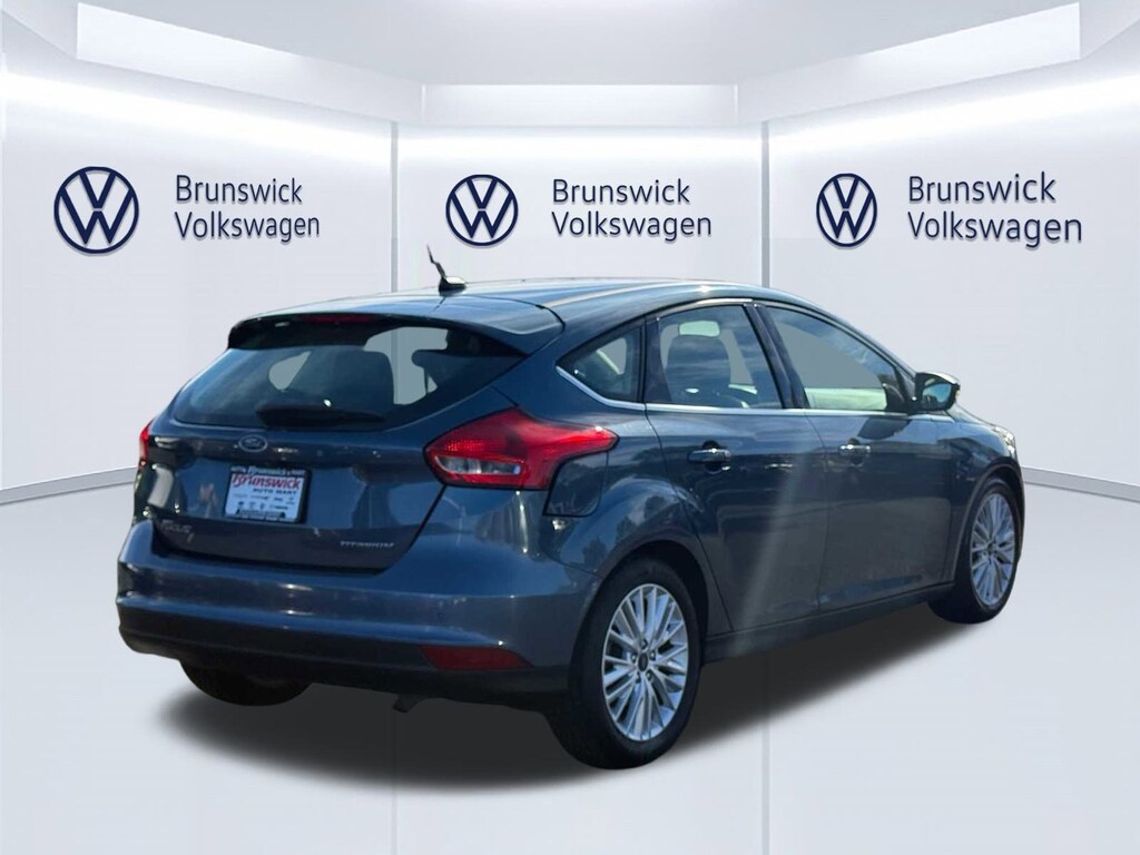 Used 2018 Ford Focus Titanium Hatchback