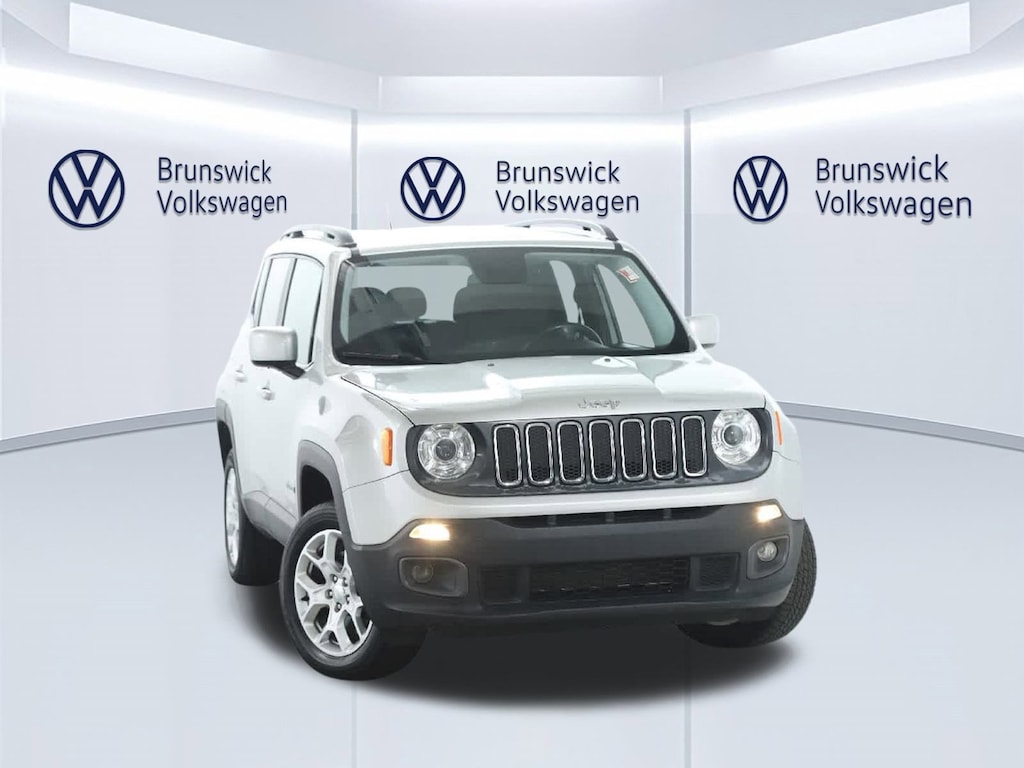Used 2017 Jeep Renegade Latitude 4x4 SUV
