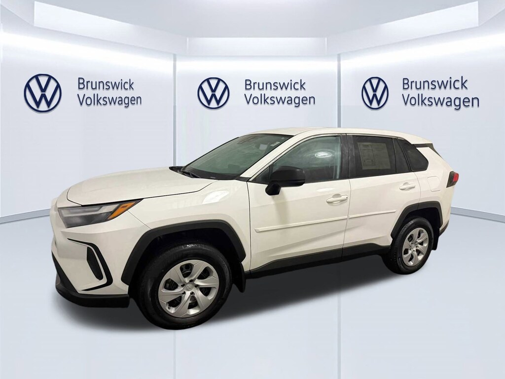 Used 2024 Toyota RAV4 LE SUV