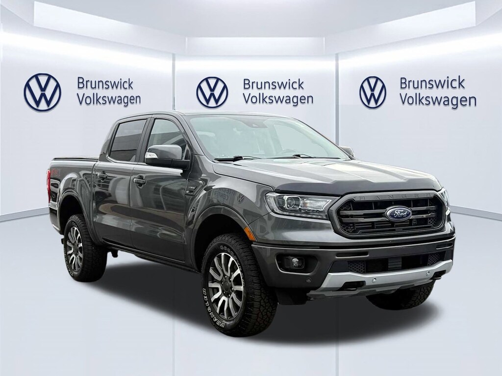 Used 2019 Ford Ranger Lariat Truck SuperCrew