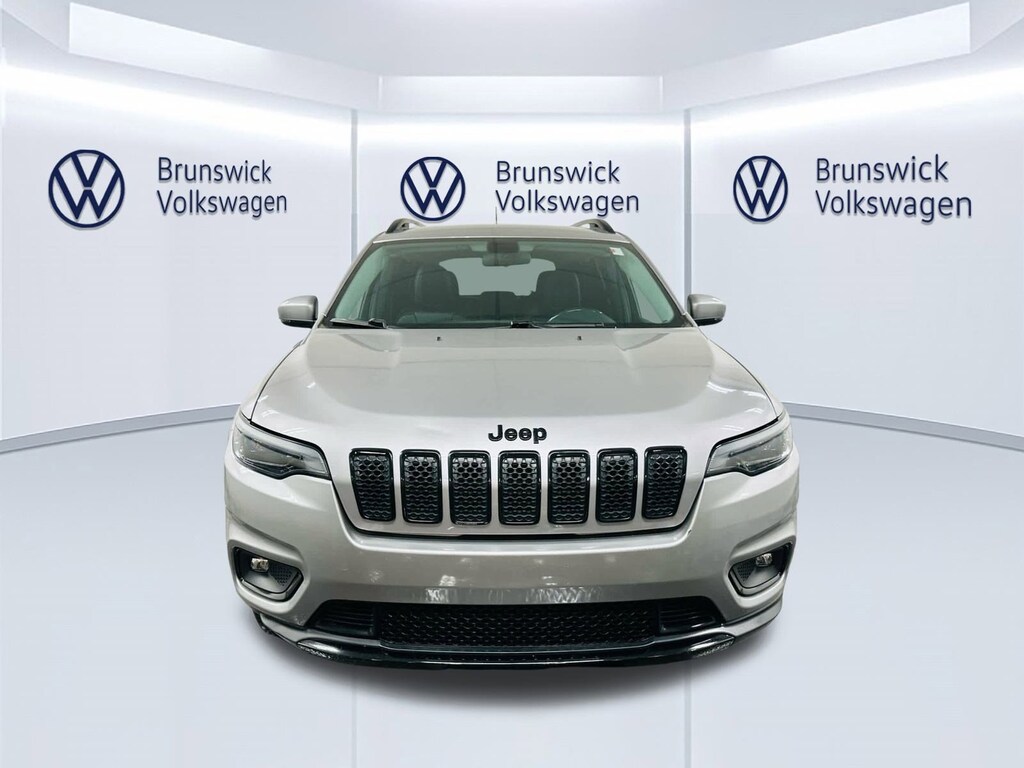 Used 2020 Jeep Cherokee Latitude Plus SUV